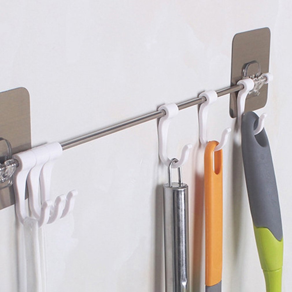 Cuisine gabget placard 6 crochet maison organisateur étagère de rangement garde-manger coffre outils serviettes cintre garde-robe porte-serviettes étagère de rangement