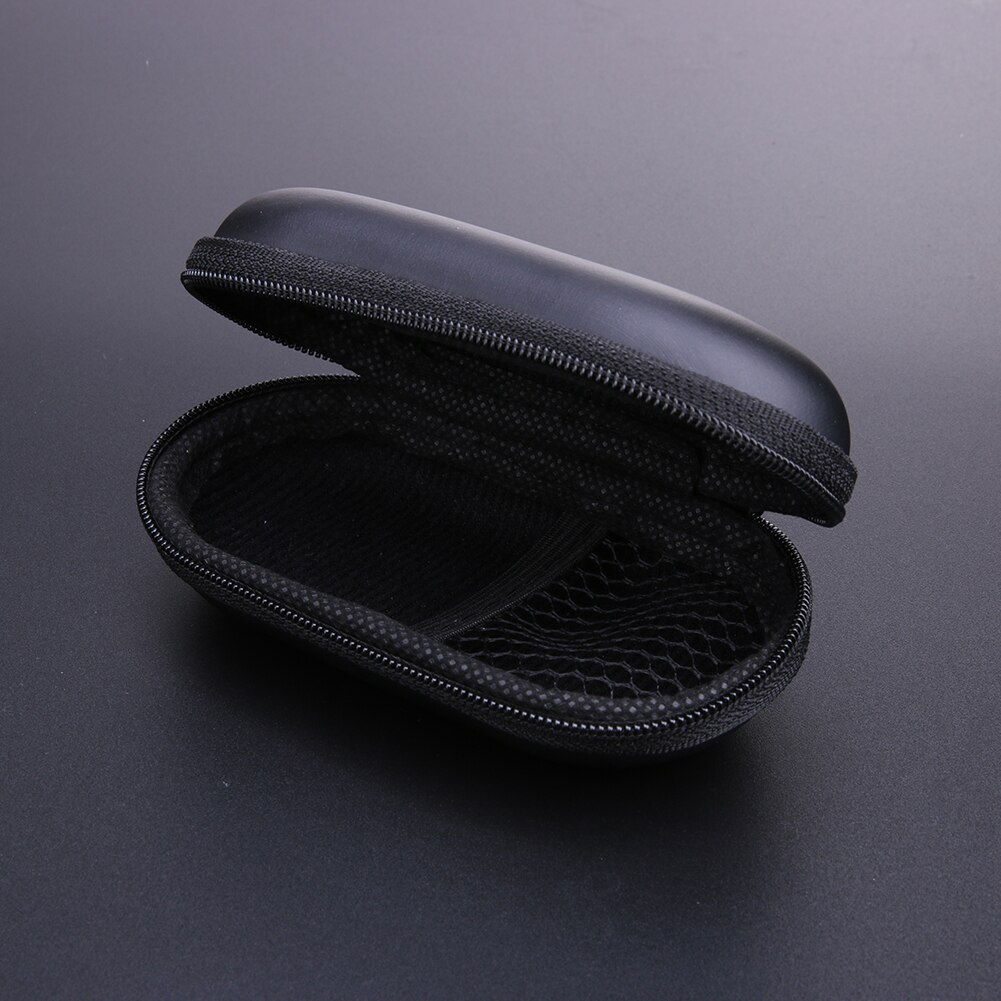 Shockproof EVA Headset Bag Anti-fall Storage Box Earphone Case Data Cable Bluetooth Earphone Storage Bag Protection Storage Bag