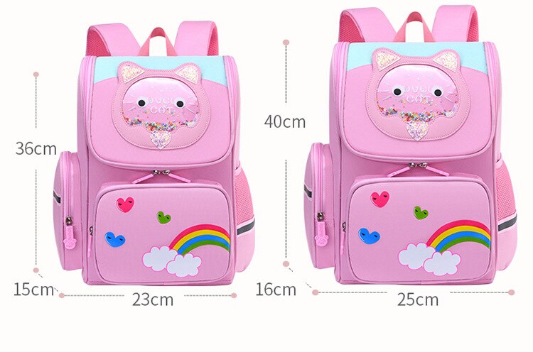 Kids Cartoon Rugzakken Meisjes Schooltassen 6-12 Jaar Kinderen Leuke Rugzak Schooltas Basisschool Rugzak Kids Mochila