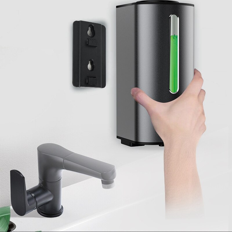 Touchless Automatic Induction Hand Washer Machine Household Soap Spray Dispenser For Hotel Kitchen Bathroom Supply