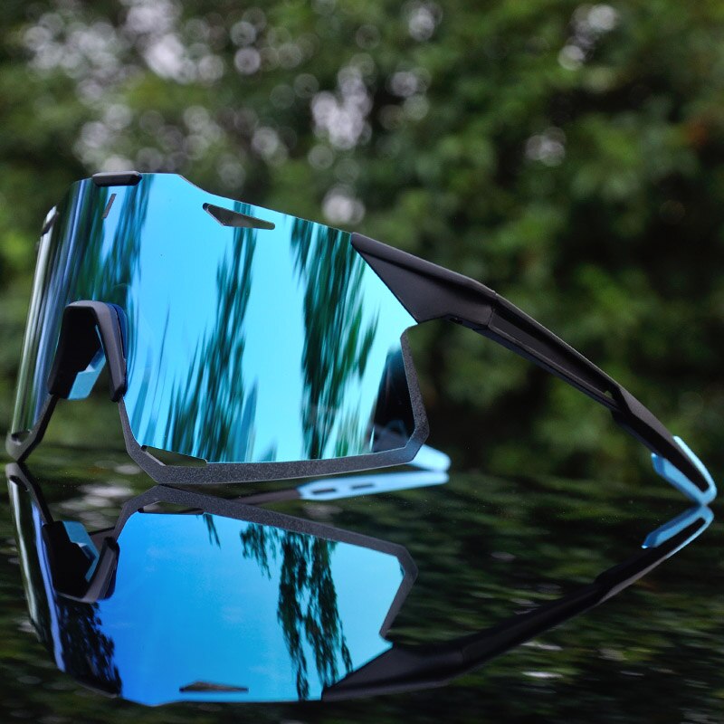 Neue Mountainbike Radfahren Gläser draussen Sport Radfahren Brille UV400 Radfahren Sonnenbrille Peter Männer Frauen Brillen: HC3