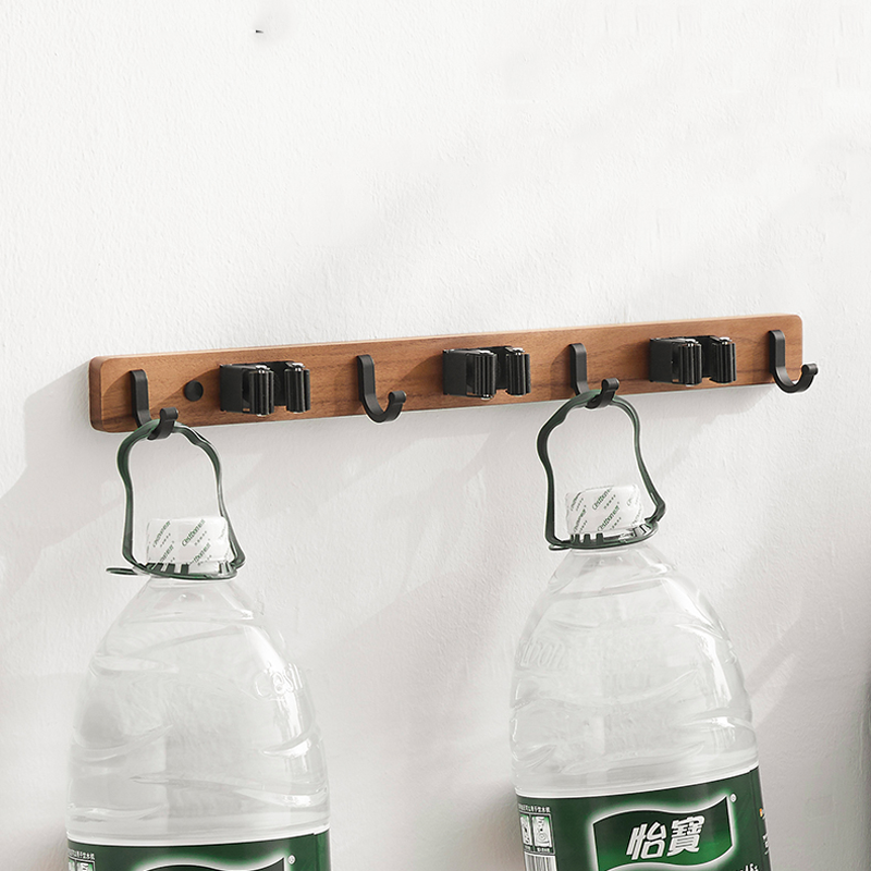 Besen haken Aufbewahrung shaken Küche Bad Organisation Zubehör für Küchen garten Waschholz Wand halterung Mop Organizer Halter