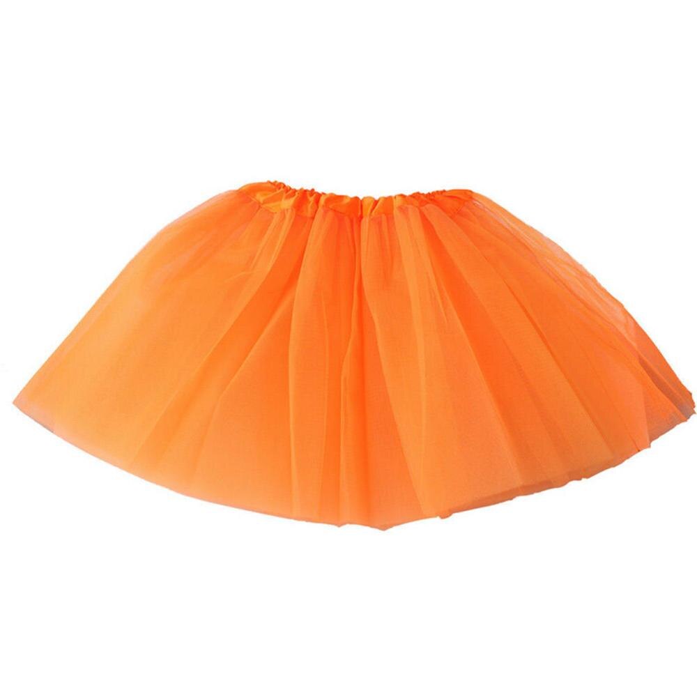 Kids Petticoat Clothes Summer Baby Girls Teen Chiffon Fluffy Pettiskirts Tutu Princess Party Skirts Ballet Dance Wear 1PC: 8