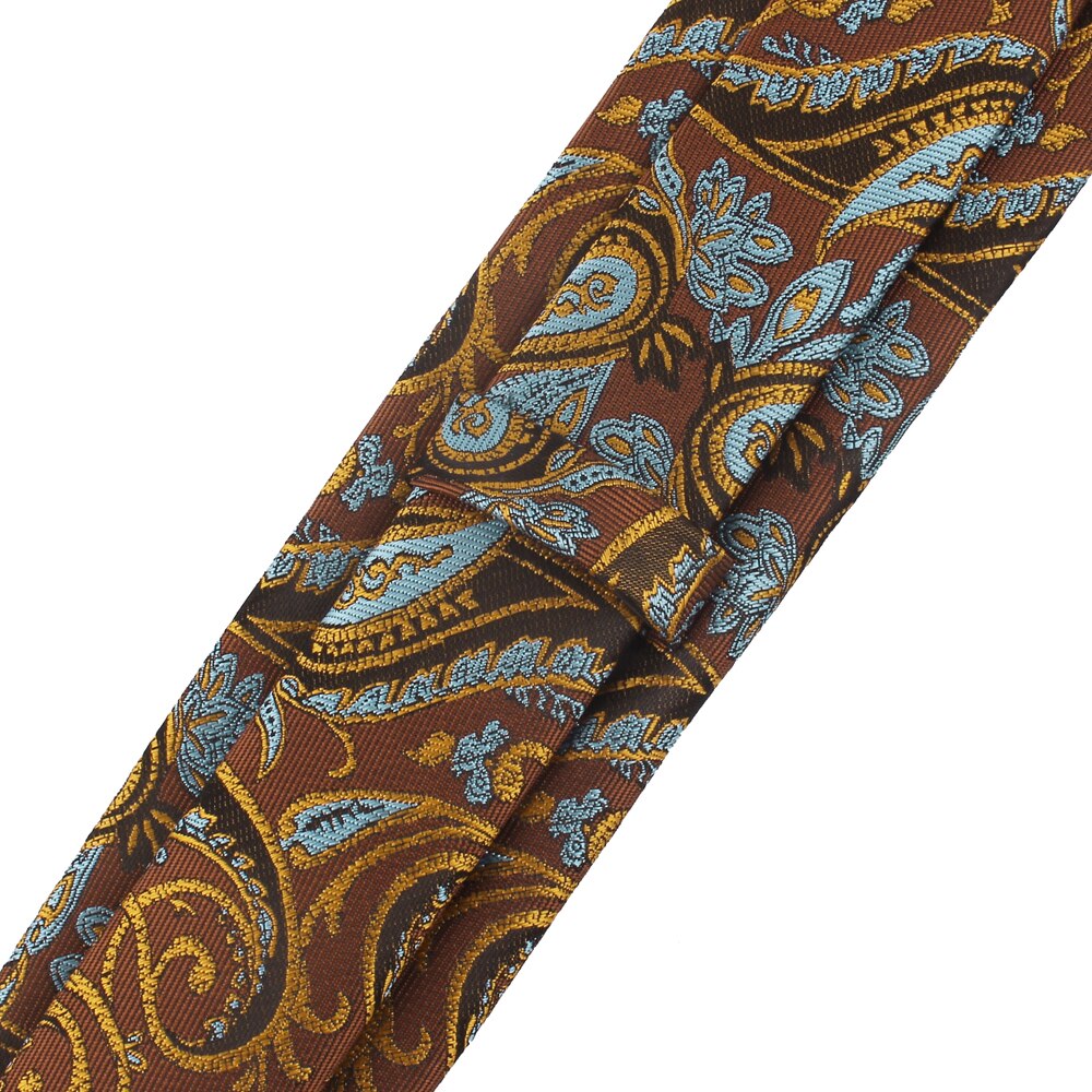 Polyester Jacquard Bloemen Ties Mannen Vrouwen Fashionpaisley Hals Voor Bruiloft Pakken Klassieke Tie Mannen Stropdas Gravatas
