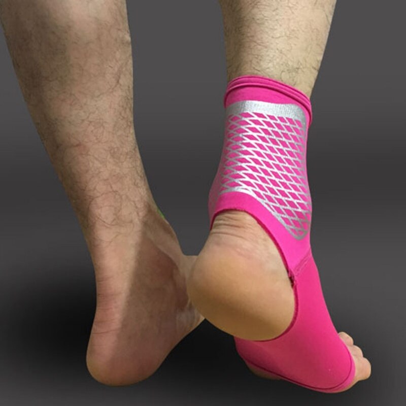 Outdoor Sport Enkelletsel Brace Voet Ondersteuning Bandage Pees Strap Guard Brace Protector Split Verstuiking Wrap