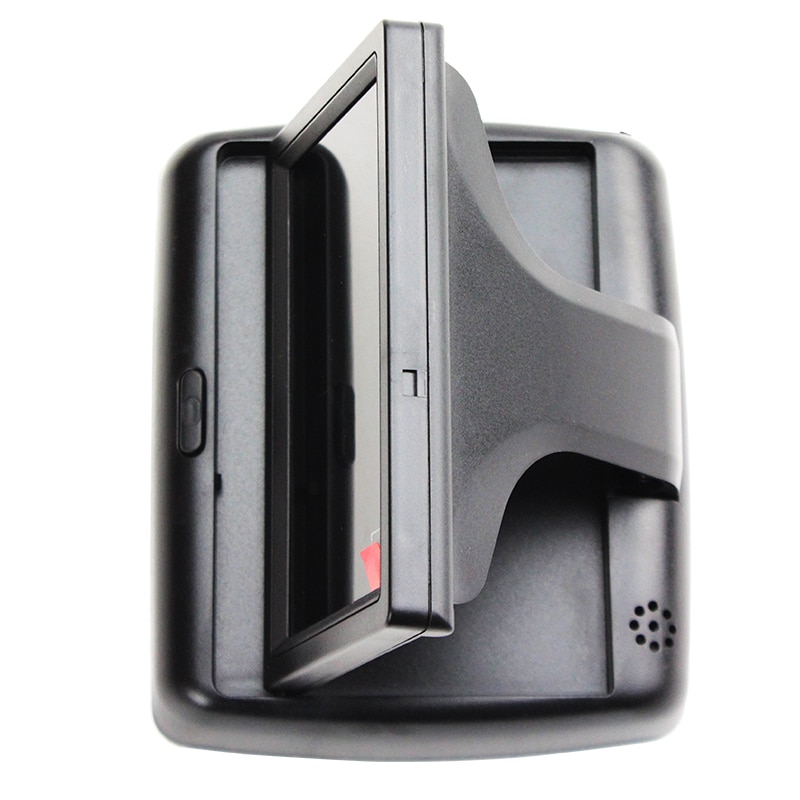 USB Auto Monitor 4.3 Inch Opvouwbare Auto Parking Reverse Rear view Monitor 5 V Power Door Micro USB Charger datakabel