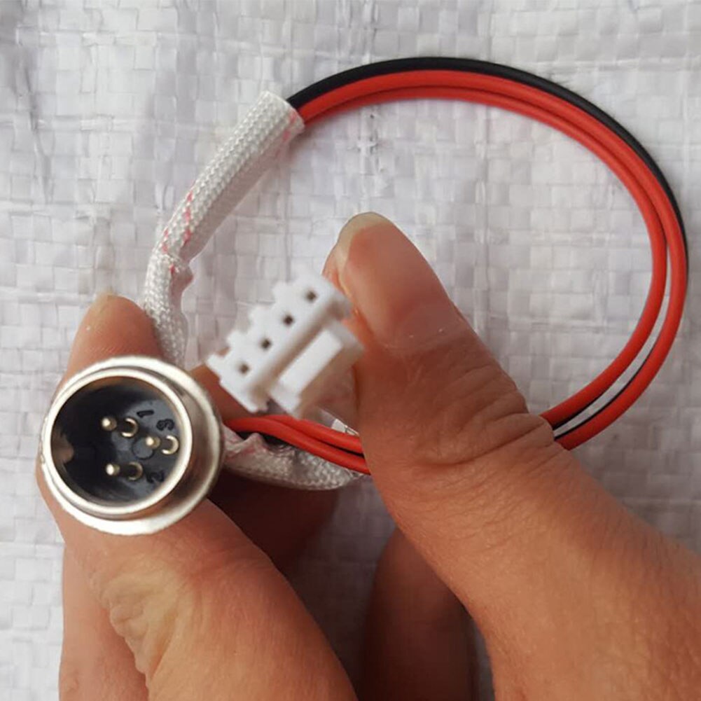 Per bilanciamento parti di Scooter porta caricabatterie 3 Pin/polo 4 fili Hoverboard accessori di ricambio cavo utile pratico