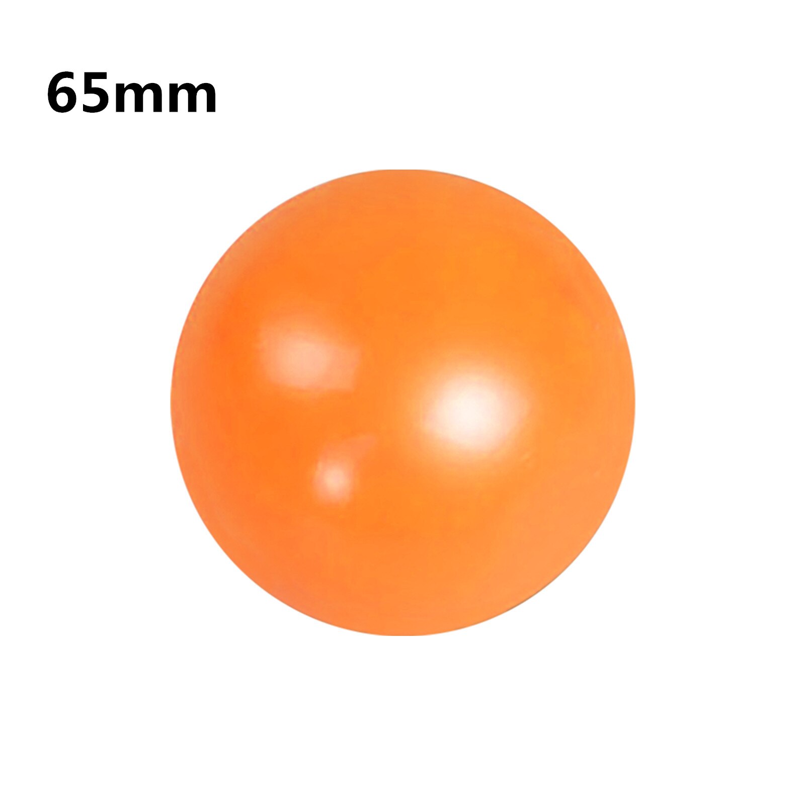 Stick Wall Ball Stress Relief Ceiling Balls Squash Ball Globbles Decompression Toy Sticky Target Ballceiling Light Ball: K 65mm