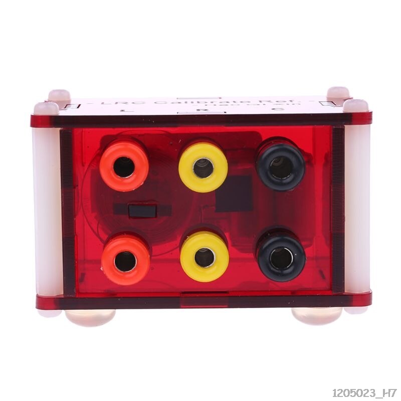 High Precision Inductance Resistor Capacitor LRC Calibrate Reference Module Box