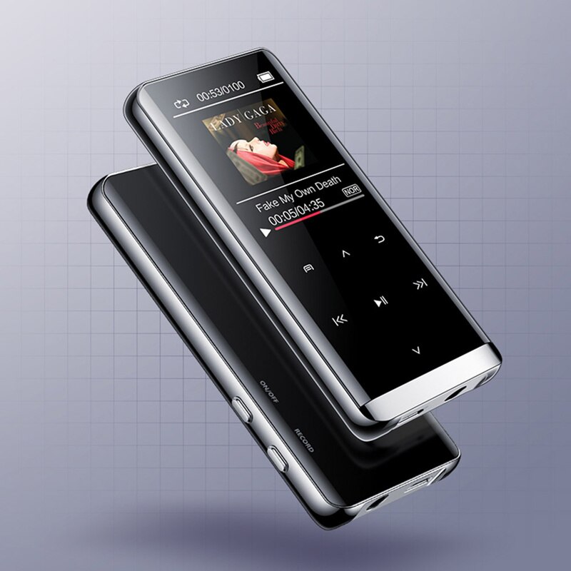 MP3/MP4/MP5/Mp6, nova JNN M13 bluetooth lossless hd tela colorida fidelidade música walkman player estilo