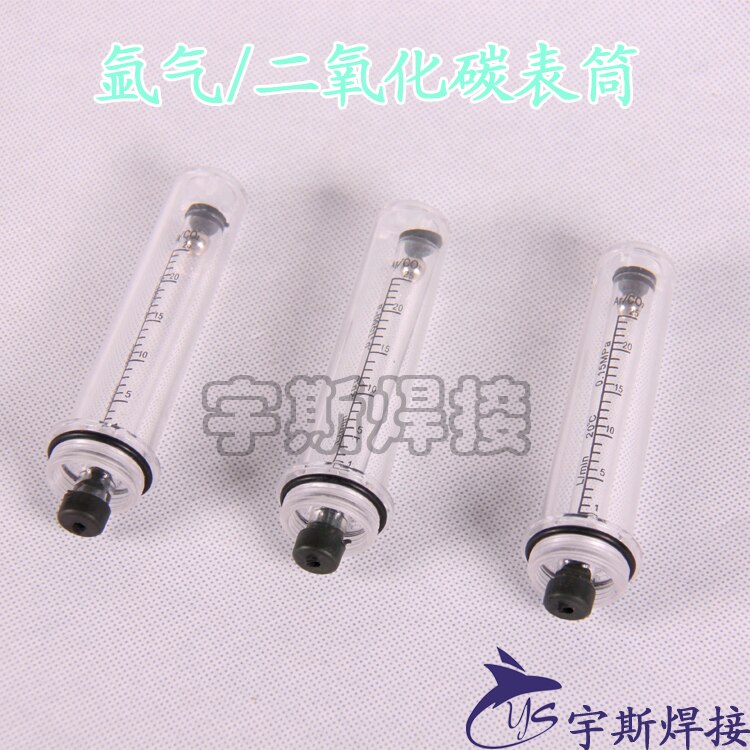 Argon Arc Welding Fittings Argon Meter Fittings Fine Flowmeter \ Pressure Reducer Tube Carbon Dioxide Meter