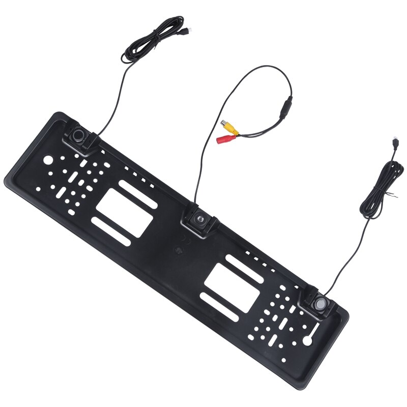 PZ600-L Europäische Lizenz Platte Parkplatz Sensor mit HD Rückansicht Kamera Freies Schiff