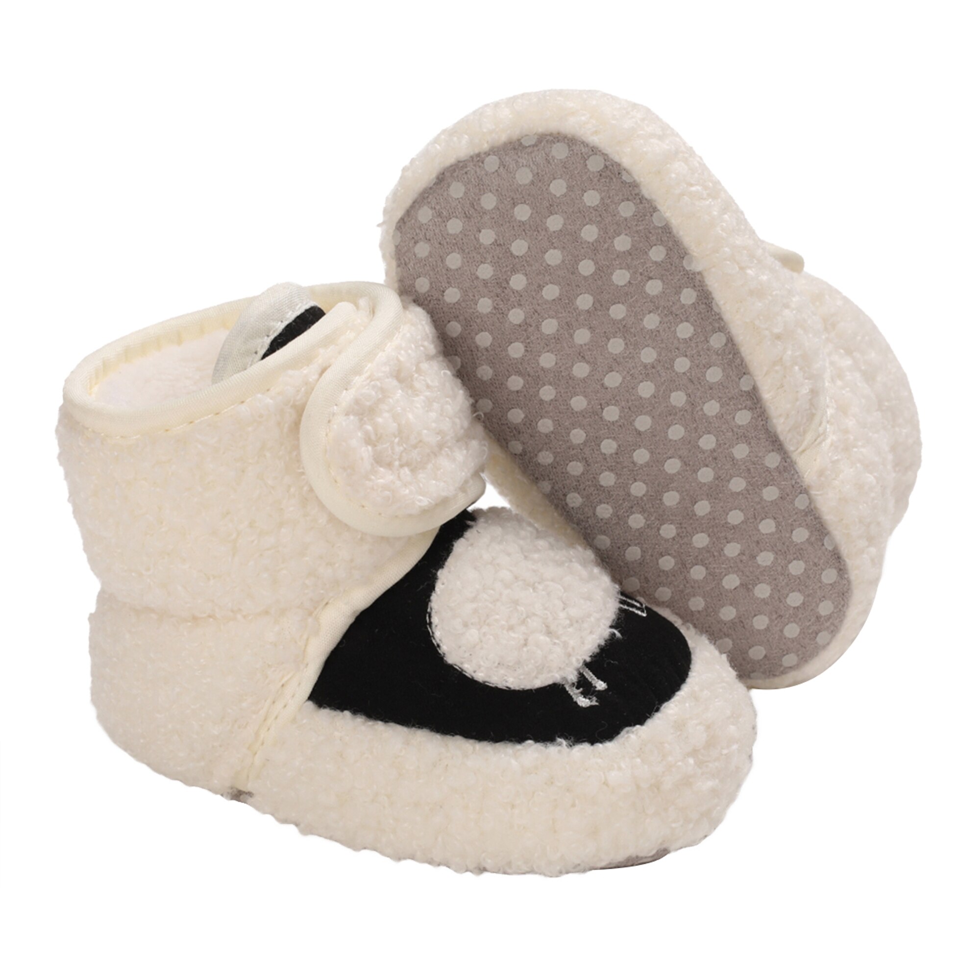 Baby Jongens Meisjes Laarzen Leuke Schapen Patroon Baby Laarzen Antislip Soft Katoen Peuter Eerste Walker Crib Schoenen