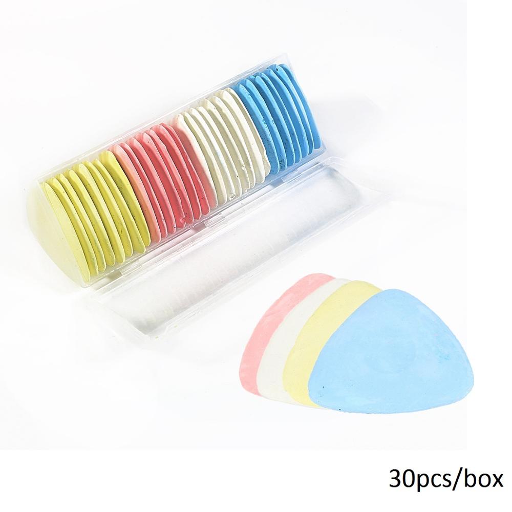 Sarti in tessuto multicolore gesso cancellabile pennarello in tessuto patchwork modello di abbigliamento impostato di attrezzi per cucire fai-da-te accessori per cucito: 30pezzi colore misto