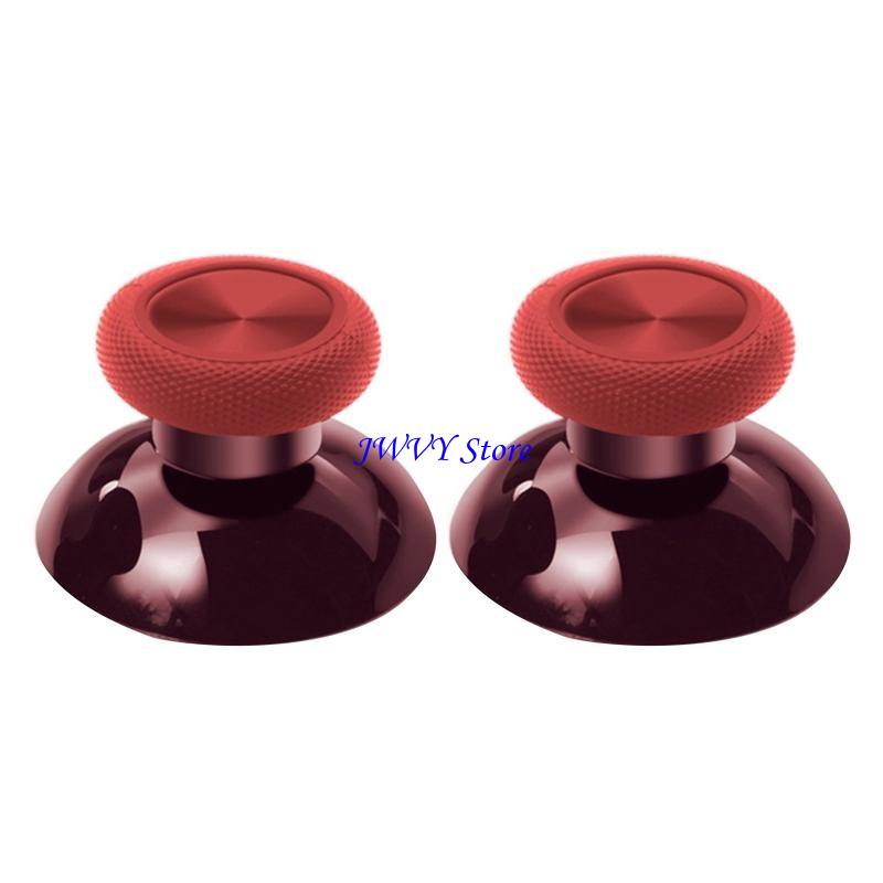 573a 2pcs tappi per bilancieri multicolore per controller x s bastoncini pollice analogici originali.: Rosso