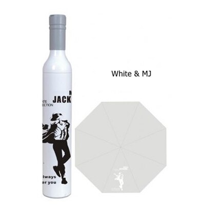 bodemprijs Paraplu Wijnfles Paraplu Paraplu Zon Bescherming Georganiseerd Paraplu: Light Grey