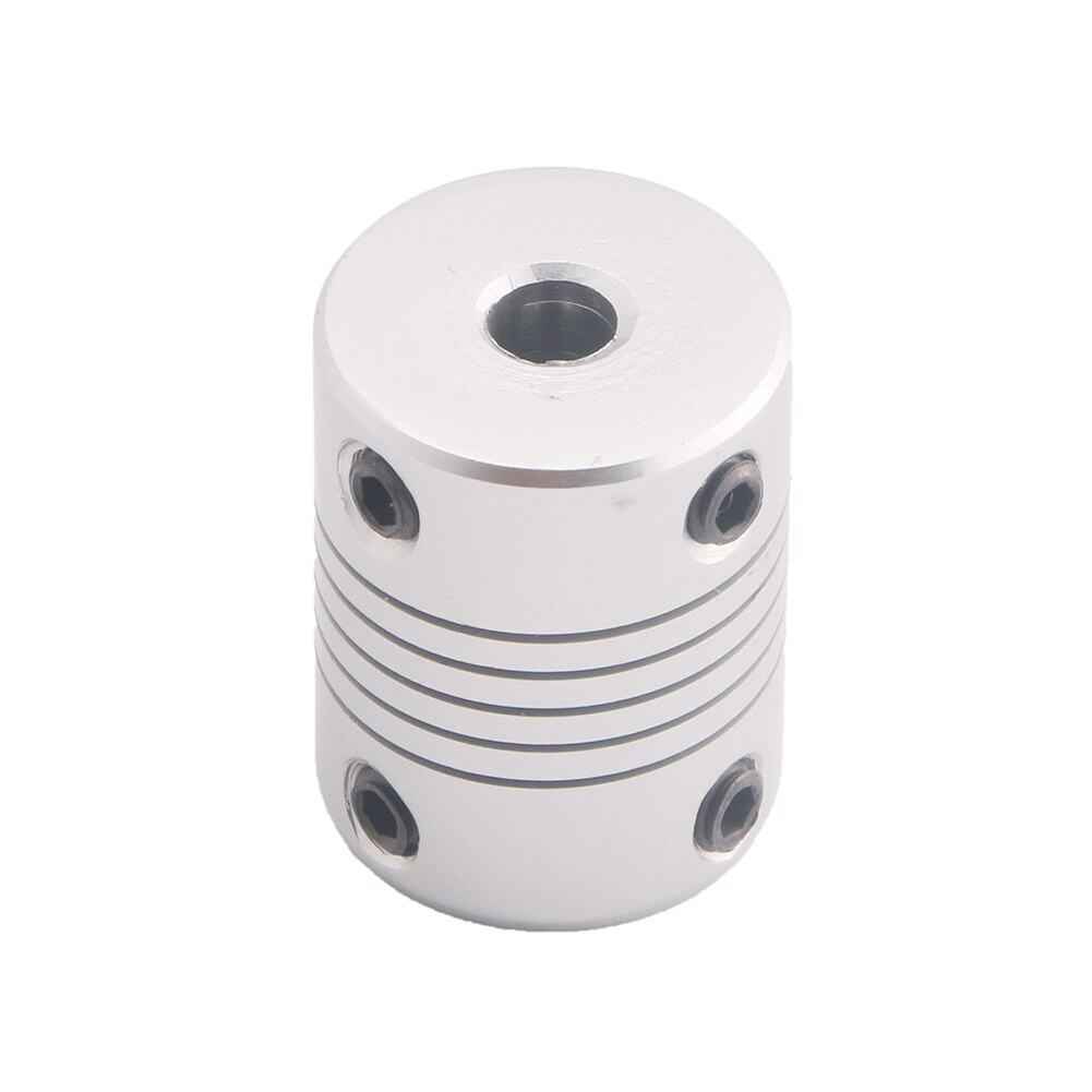 D19L25 Spring Flexible Coupling CNC Shaft Stepper Motor Coupler Connector 5/6/6.35/8mm