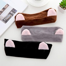 Cat Ears Hairband Head Band Party Headdress Hair Accessories Makeup Tools AP10
