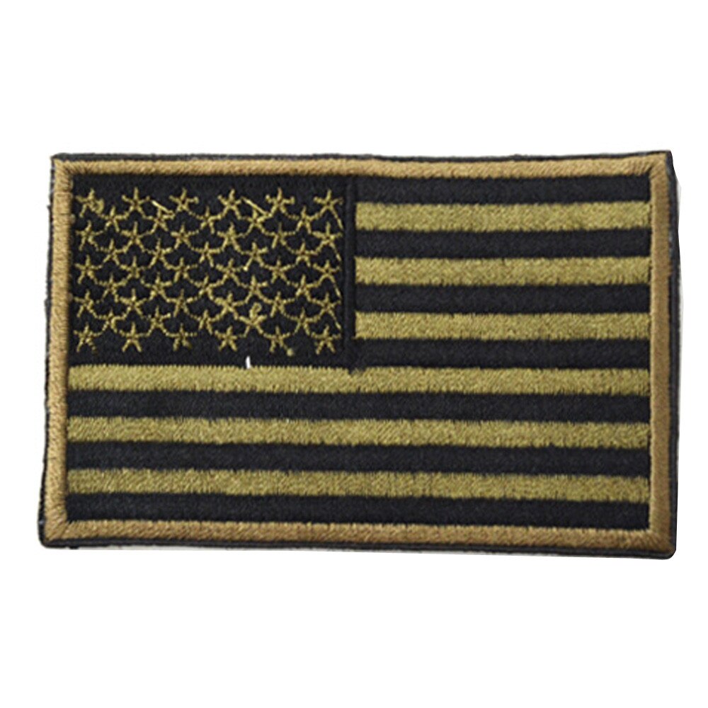 American flag patch embroidery armband badge magic stickers 7.23: L