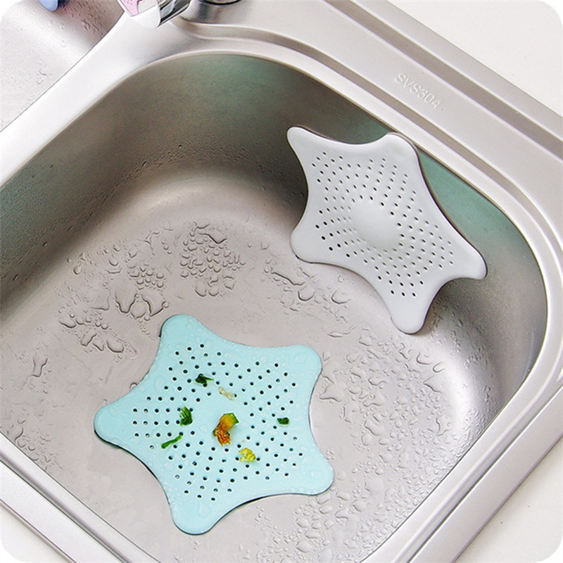 2 stk stjerneudløb afløbsdæksel vask vask filter filter badekar hårfanger dækning bad køkkenudstyr tilbehør