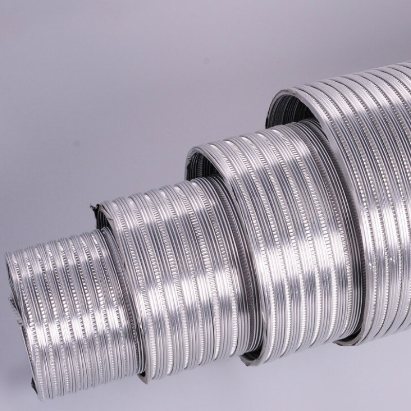 Aluminum Foil Tube Air Ventilation Pipe Hose Flexi... – Grandado