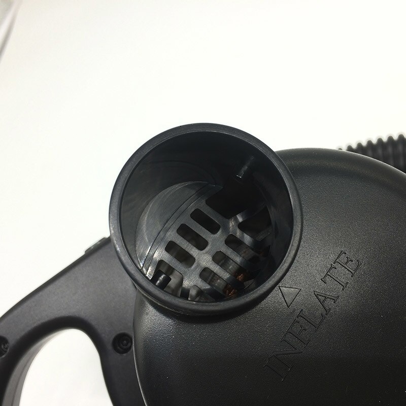 Electric Air Pump 600W High Power Air Compressor for Air Bed Mattress Inflatable Hovercraft Boat Pump AC 220V-240V Adapter