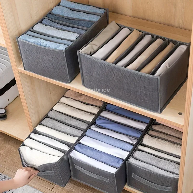 Bekleidungs organization System Unterwäsche Schublade Organizer Aufbewahrung sbox faltbare Schrank Schublade Lagerung für Unterhosen Socken BH
