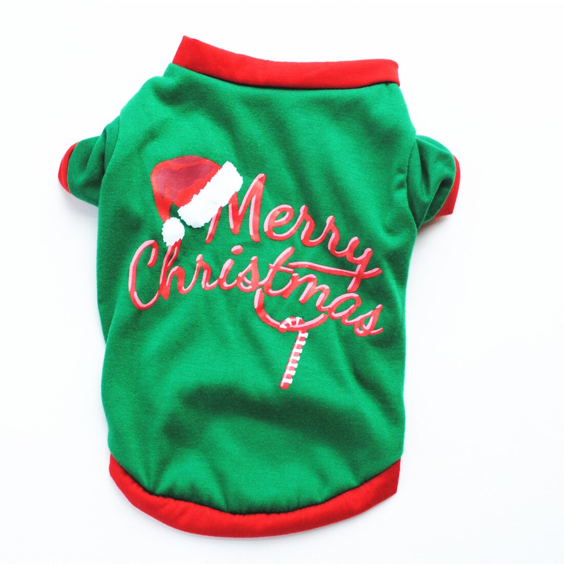Hond Kerst Kleding Hond Kleding Kerst Kostuum Fabriek Direct Decoratie Jurk Voor Kleine Honden Huisdieren Kleding Winter: GN / XS