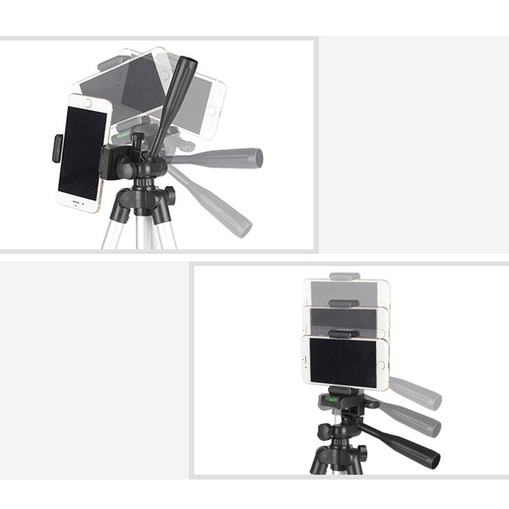 Foldable Tripod Stand Mount Clip Camera Phone Holder for Huawei P10 P20 P30 Pro Lite P Smart Z Y5 Y6 Y7 Honor 8S 8X 7X 9X