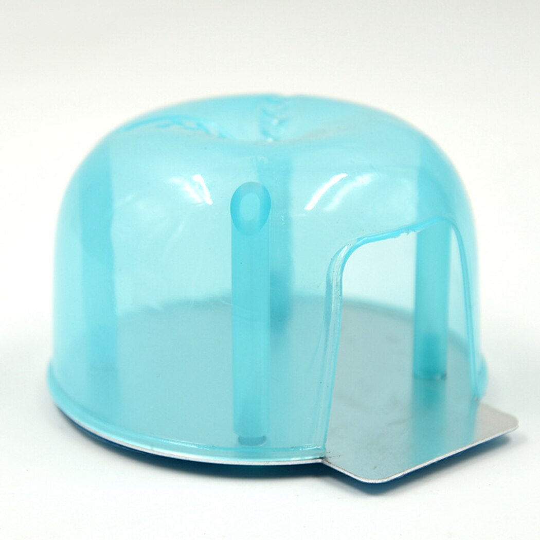 1PCS Cute Hamster House Cooling Hamster Cave Small Animal Nest for Summer Small Pet Plastic House Sleeping Nest