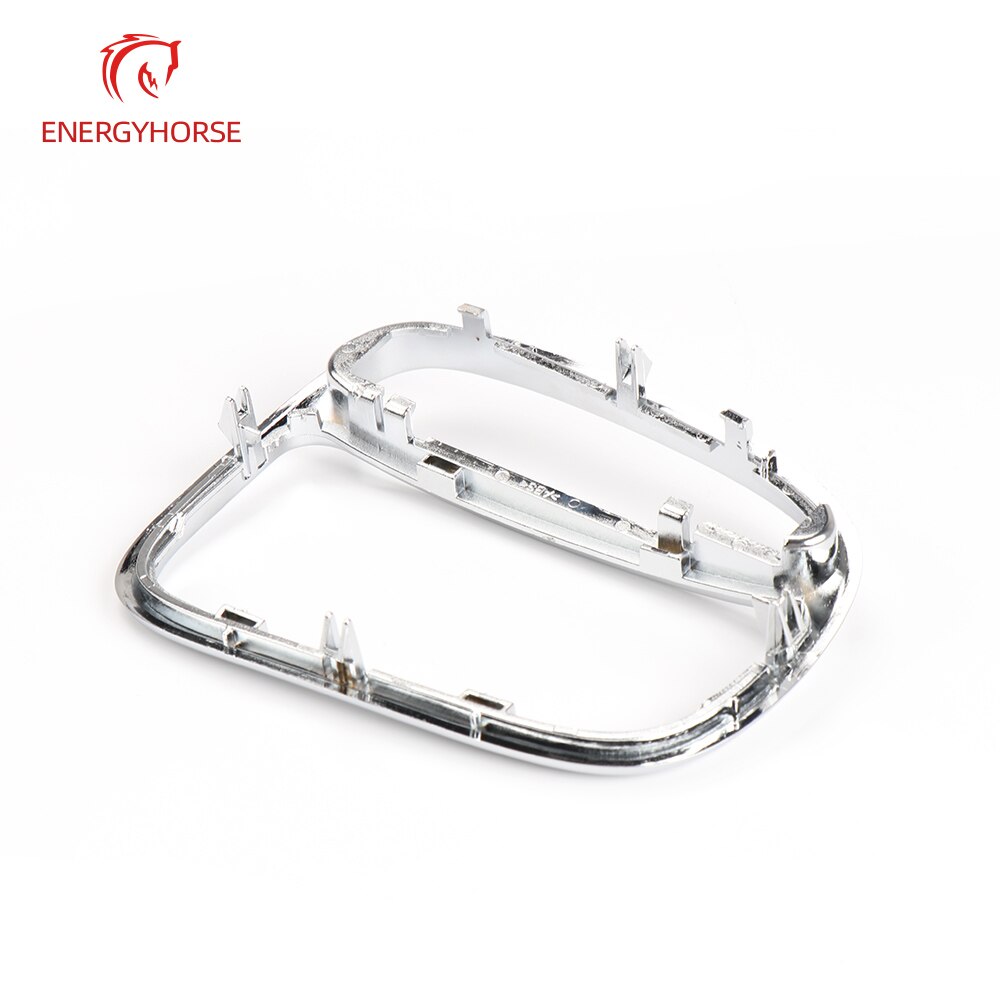 W203 Car Center Shifter Trim Cover Shift Gear Cover Panel Frame For Mercedes C200 C230 C300 Shift Lever Decorative Ring