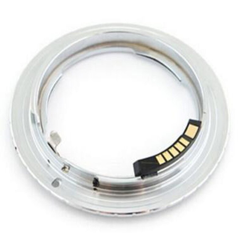 Af confirmar con Chip para Nikon F (no-ai Ai Ais) adaptador de lente para Canon Eos Ai-eos Cámara 500d 600d 50d 60d 5d2 6d 550d