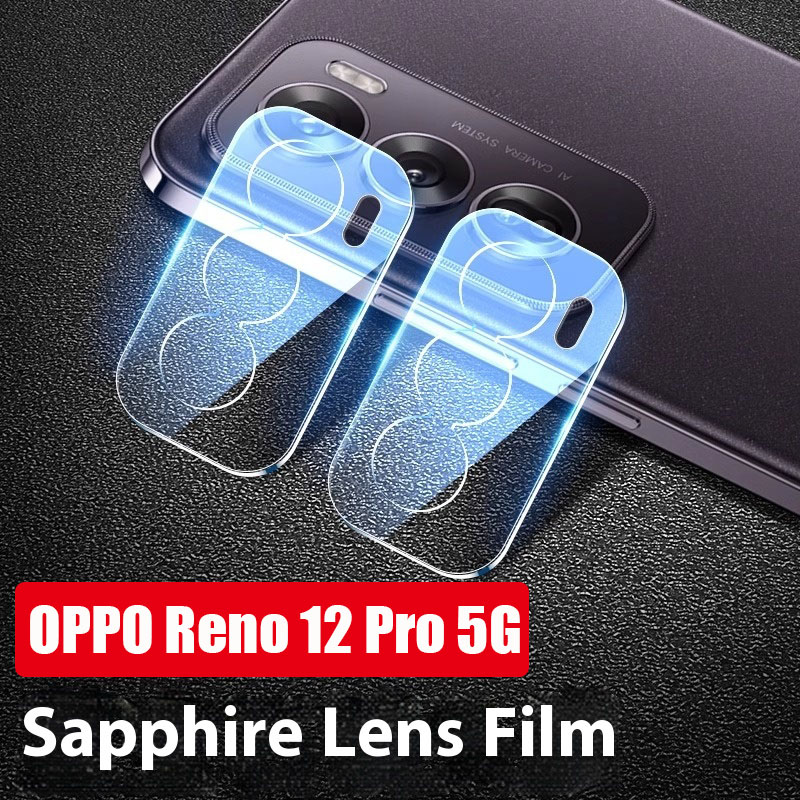 Pokrowiec na obiektyw aparatu 3D robić OPPO Reno 12 zawodowiec 5G ze szkła hartowanego OPPO Reno12 Reno12zawodowiec Folia szklana na obiektyw aparatu