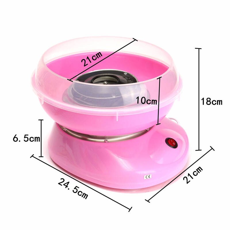 Electirc sweet cotton candy machine maker Candyfloss Making Machine Cotton Sugar Candy Floss Maker Fancy art Cloud Party DIY