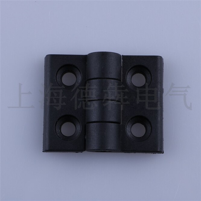 2PCS 3 years warranty 7 models Nylon Plastic Butt Hinge for Wooden Box Furniture Electric Cabinet Hardware Aluminum Door Hinges