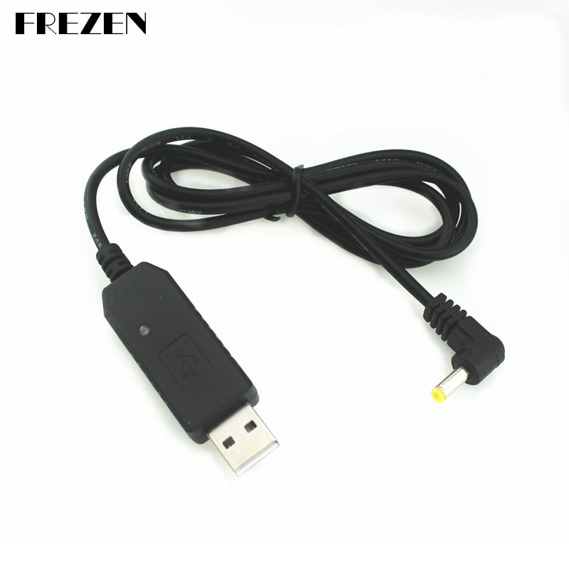 Battery USB Car Charger cable For Baofeng UV-5R 3800 Extended Battery UVS9 R9 Walkie Talkie BF-UVB3 Plus Batetery