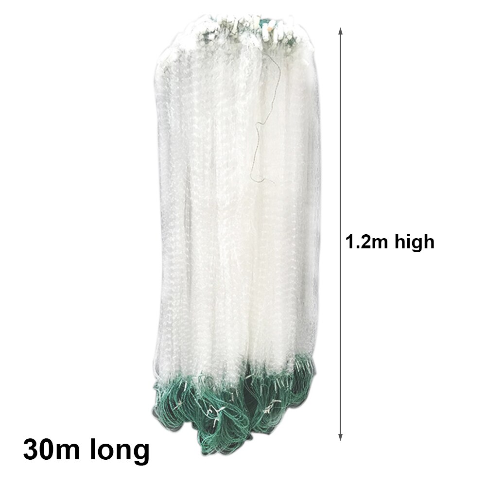 Fishing Cage Shrimp Cage Single Layer White Portable Durable Fishing Boat Fishing Gear