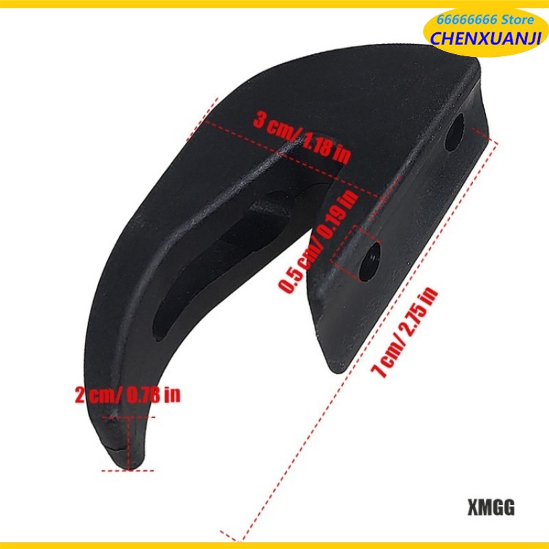 Electric Scooter Front Hook for Mi Xiaomi M365 Pro 2 1S Scooter Carrying Hook Hanger Scooter Accessories Plastic Portable Hook