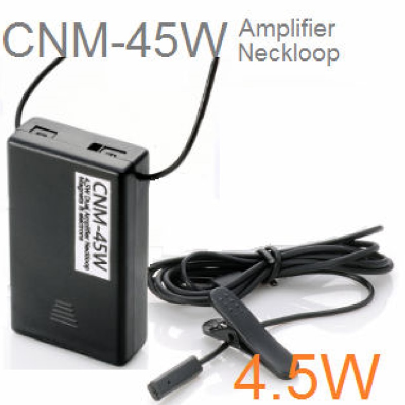 Excellent Loud Sonud 4.5W Amplifier Neckloop For Cell Phone Work With Aids Wireless earpiece Mini Earbud Invisible Earphone