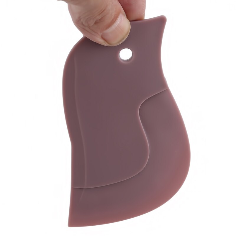 Baking Scraper Soft Kitchen Cooking Tool Multi-function Scraper Oil Plate Scraper Cleaning Tool Kitchen Tool