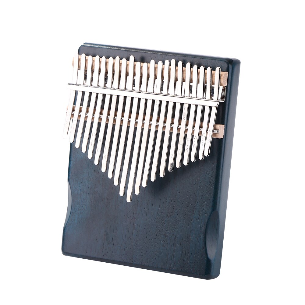 Piano de tamaño de bolsillo con bolsa de soporte, teclado de madera de Marimba, teclas de instrumento Musical, Piano de pulgar, Kalimba