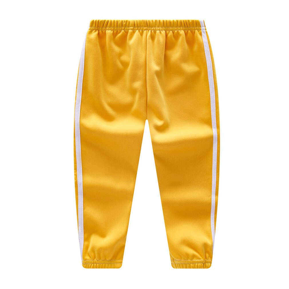 Children's Winter Trousers Boy Girl Bloomers Trousers Casual Baby Pants Children's Sports Pants Comfortable Leisure Trousers