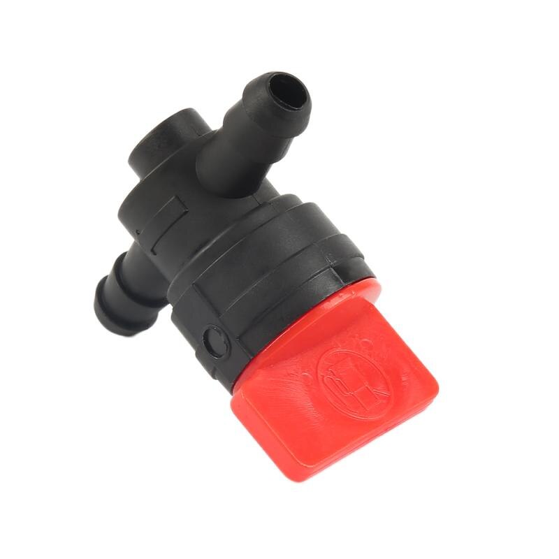1PC 1/4" Fuel Shut Off Valve Straight Inline Cut Off Gas Valve Outdoor Small Engine Valve 90 Degree Petcock Carburetor