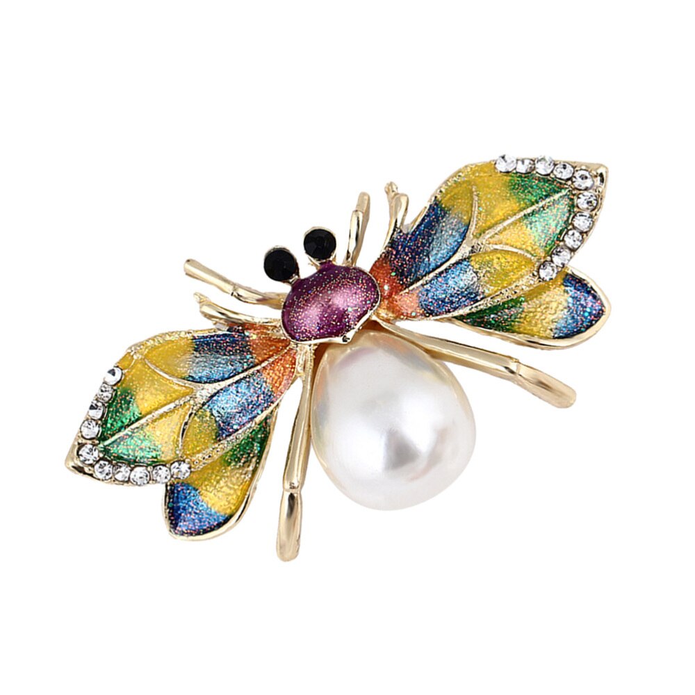1pc Delicato ragno Spille Strass Seno Spille Spilla Spille Delle Donne Gioiello Accessorio per il Sacchetto di Vestiti Dello Scialle Della Sciarpa Del Cappello Decorazione