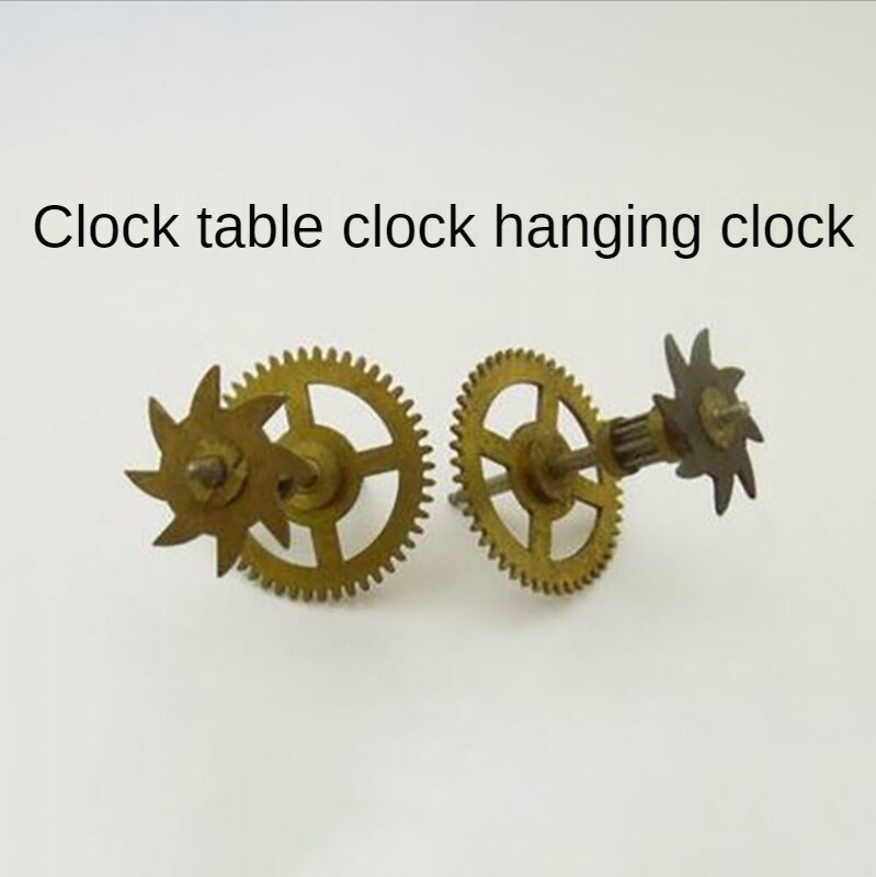 Beweging Reparatie Onderdelen Vintage Mechanische Wandklok Accessoires Slingeruurwerk Mechanisme Beweging Tijd Gear Maquinaria De Reloj