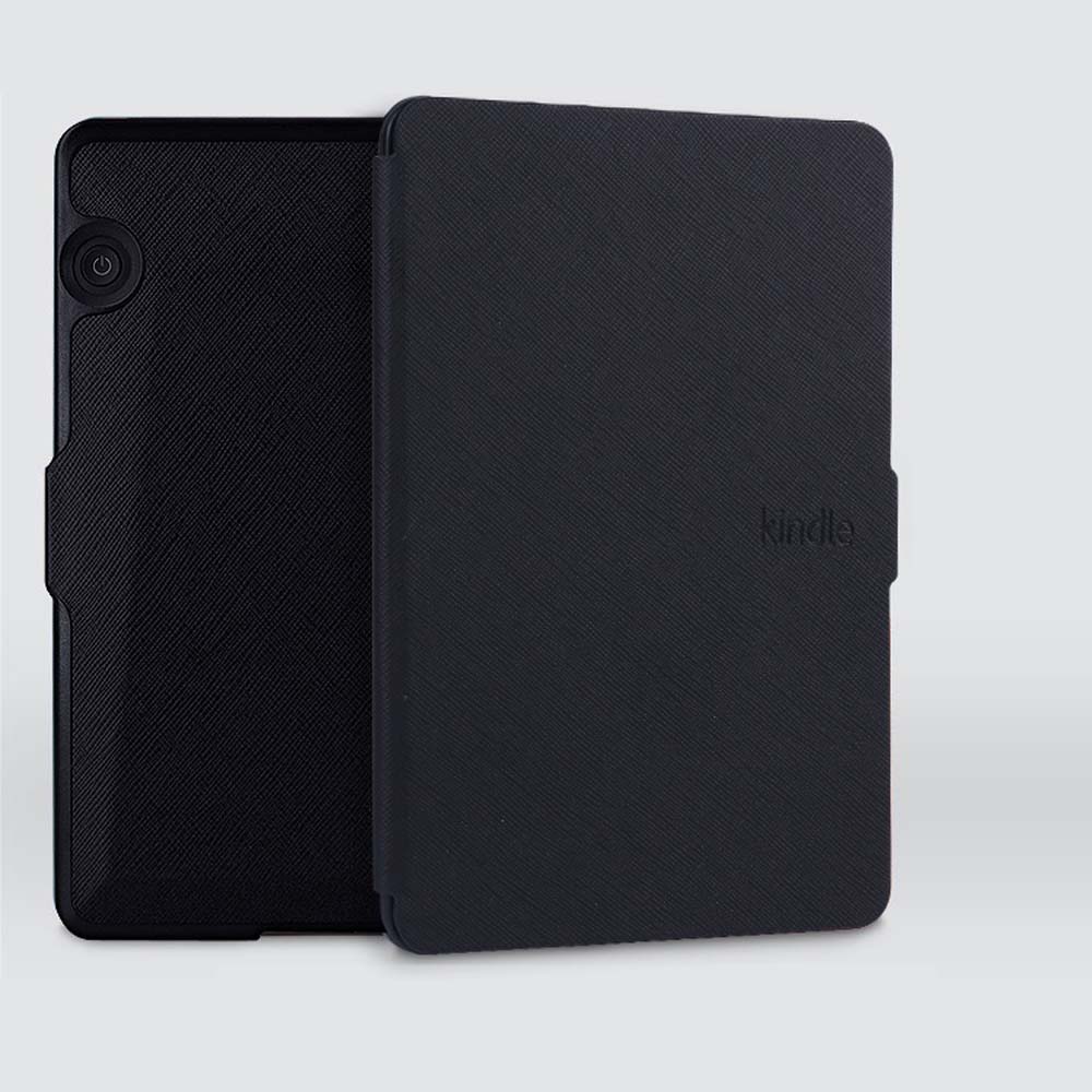 Voor Kindle Voyage PU lederen ebook reader cover voor Kindle Voyage slanke beschermhoes