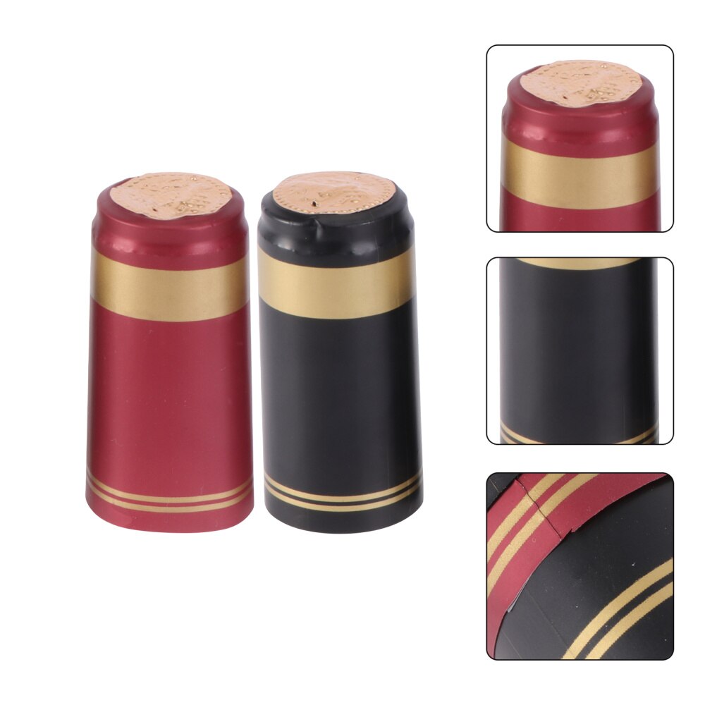 1/2Pcs Vacuüm Rode Wijn Champagne Flessenstop Set