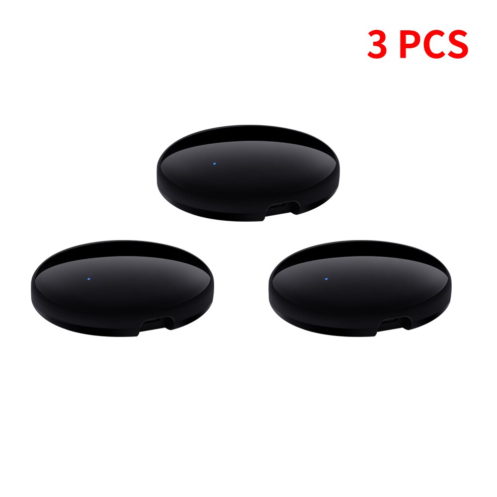 Tuya Wifi IR Remote Control Smart Home Universal Infrared Smart Control for TV Alexa Google Home Air Conditioner: 3pcs