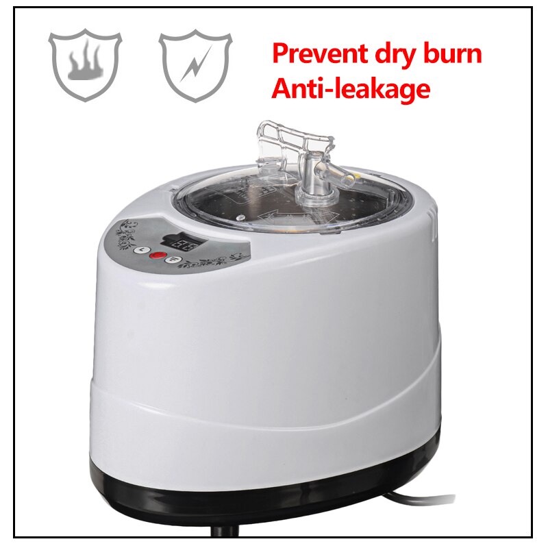 3L 1500W Sauna Generator For Sauna Spa Tent Body Therapy Fumigation Machine Home Steamer Therapy Suitable For Kitchen