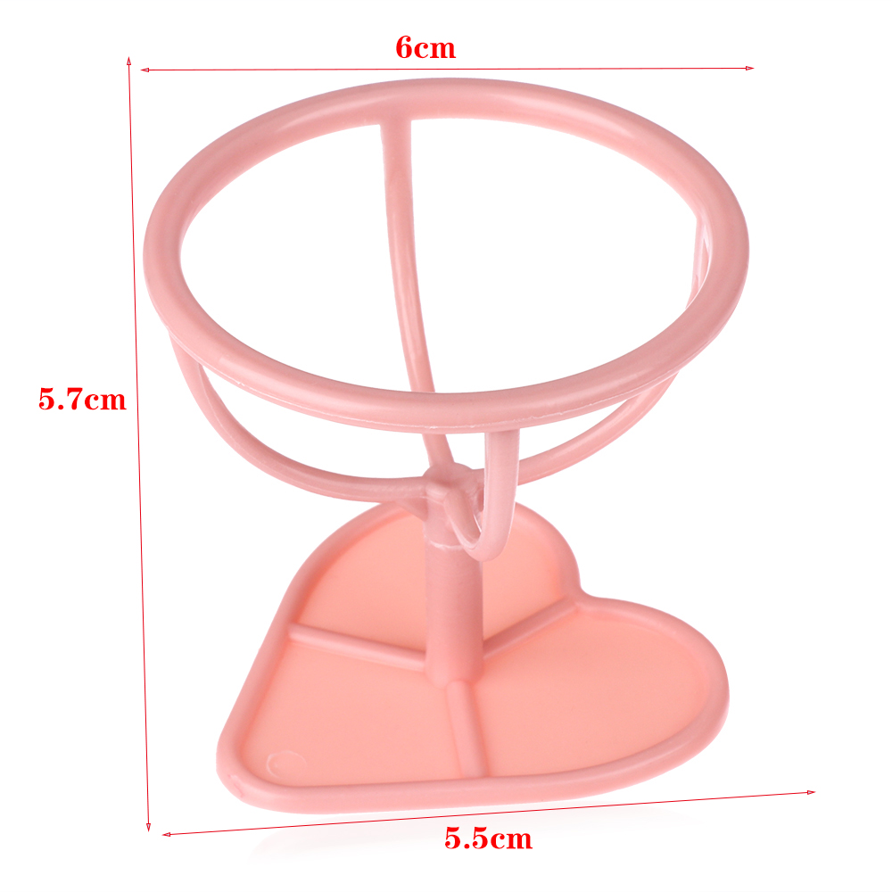 Soporte de secado de esponja a prueba de moho, almacenamiento de esponja fácil de llevar, caja con forma de huevo, soporte para esponjas cosméticas, accesorios, 1 ud.: 3